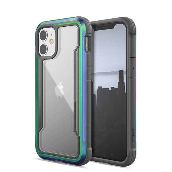 370402735001-x-doria-raptic-shield-case-cover-for-apple-iphone12-mini-iridescent