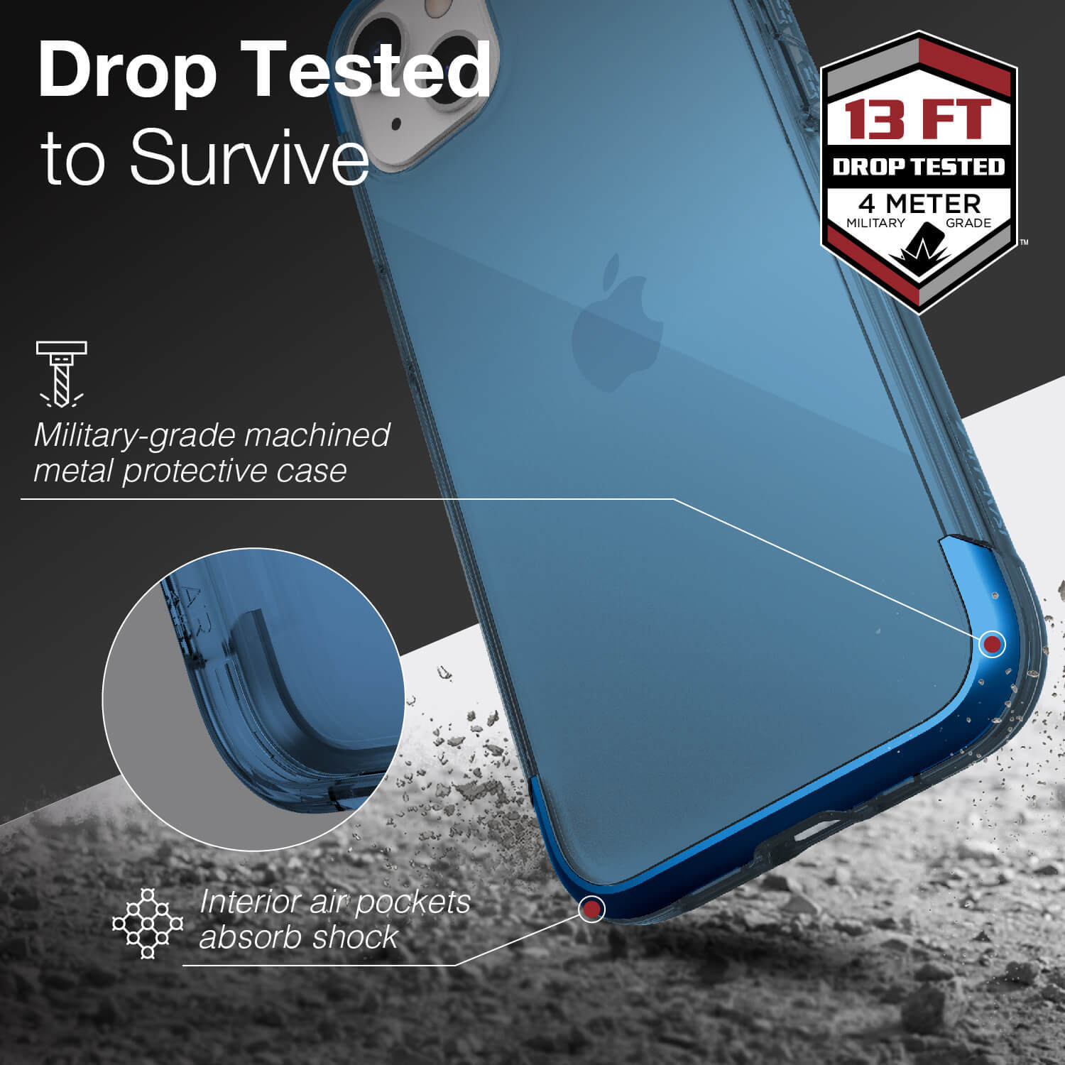 370403814004-x-doria-raptic-air-shockproof-case-cover-for-apple-iphone-13-blue