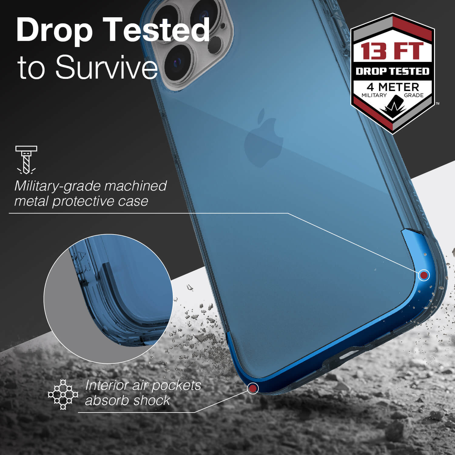 370404014004-x-doria-raptic-air-shockproof-case-cover-for-apple-iphone-13-pro-blue