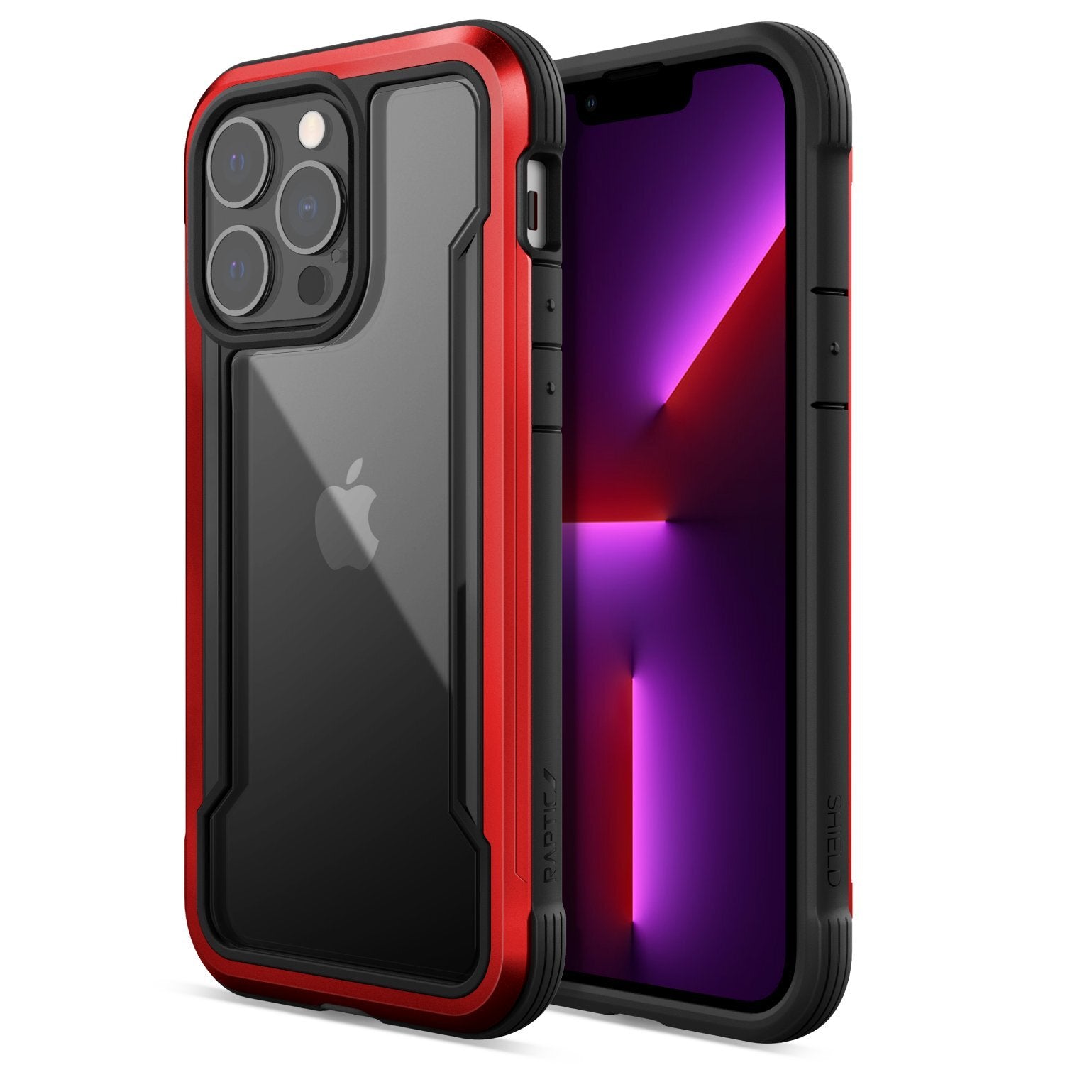 370404019002-x-doria-raptic-shield-pro-case-cover-for-apple-iphone-13-pro-red