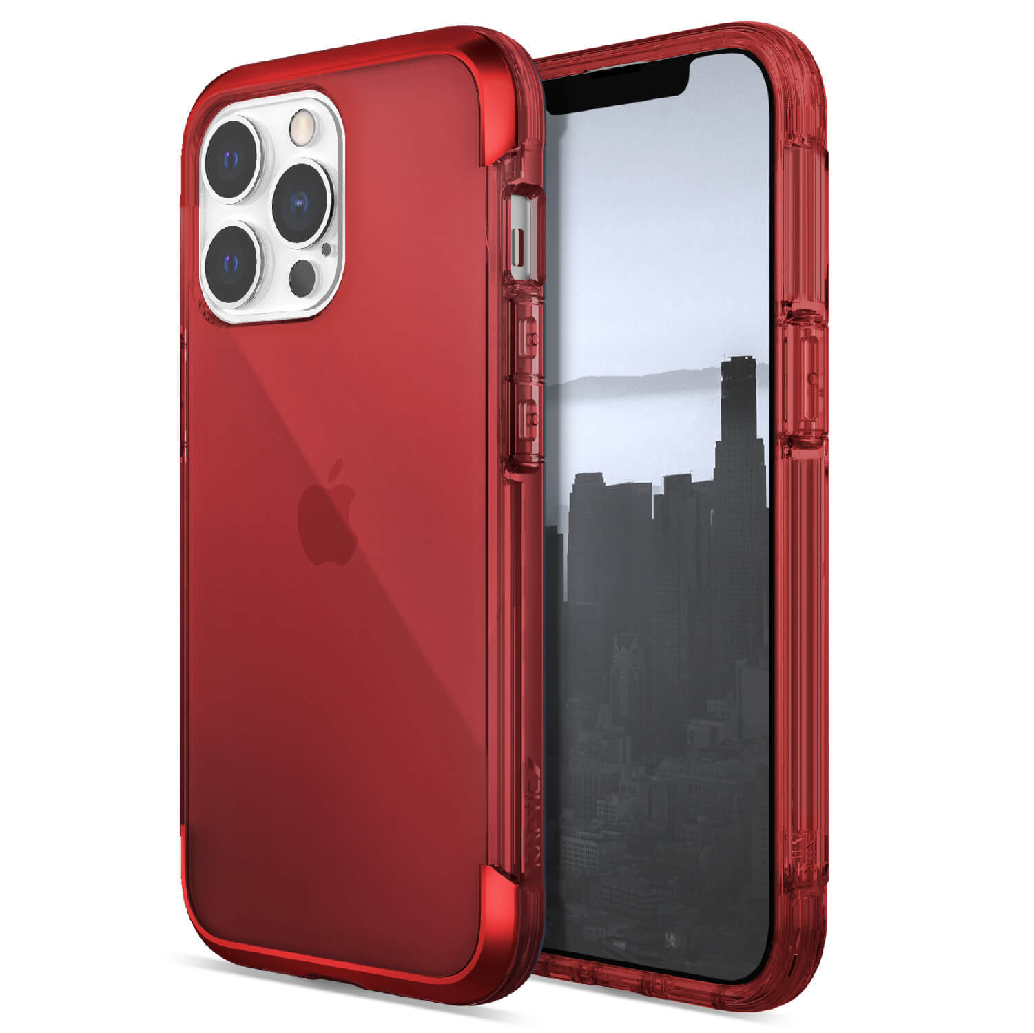 370404019004-x-doria-raptic-air-shockproof-case-cover-for-apple-iphone-13-pro-red