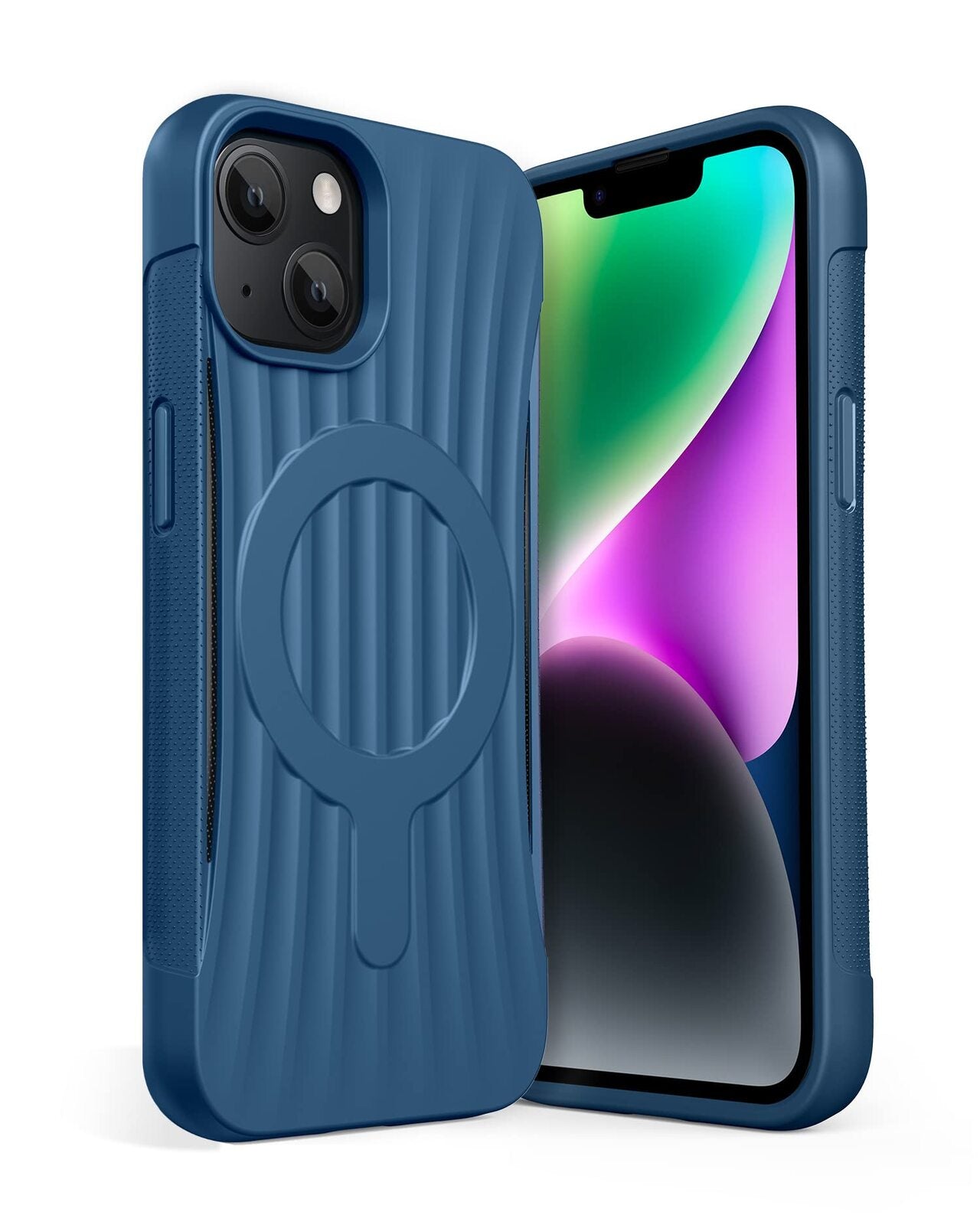 370404914001-x-doria-raptic-clutch-magsafe-case-for-iphone-14-blue