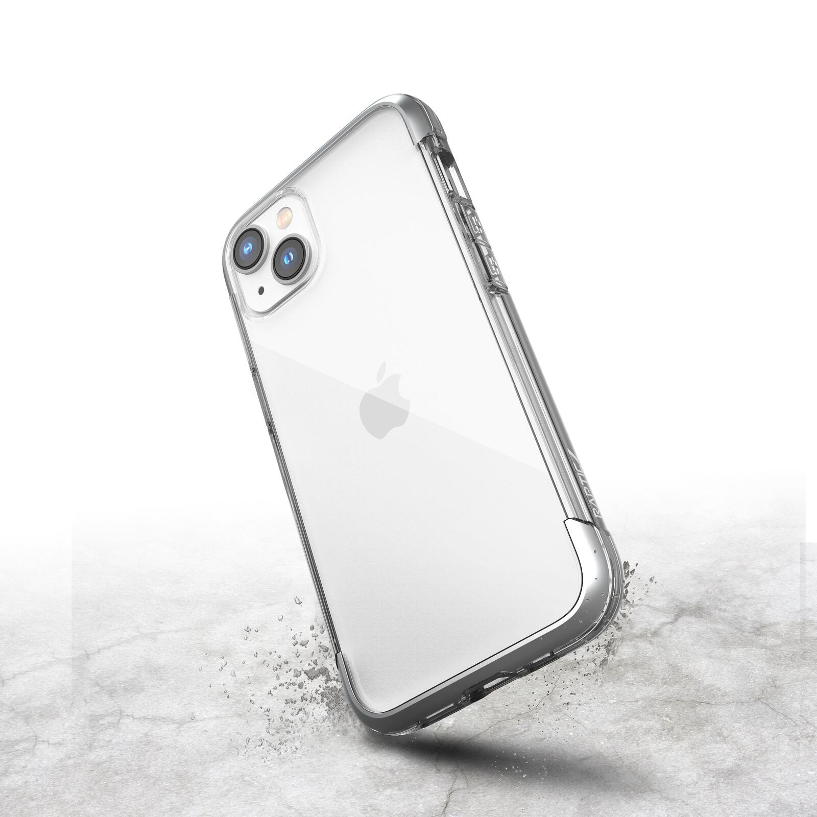 370404925001-x-doria-raptic-air-protective-case-cover-for-iphone-14-silver