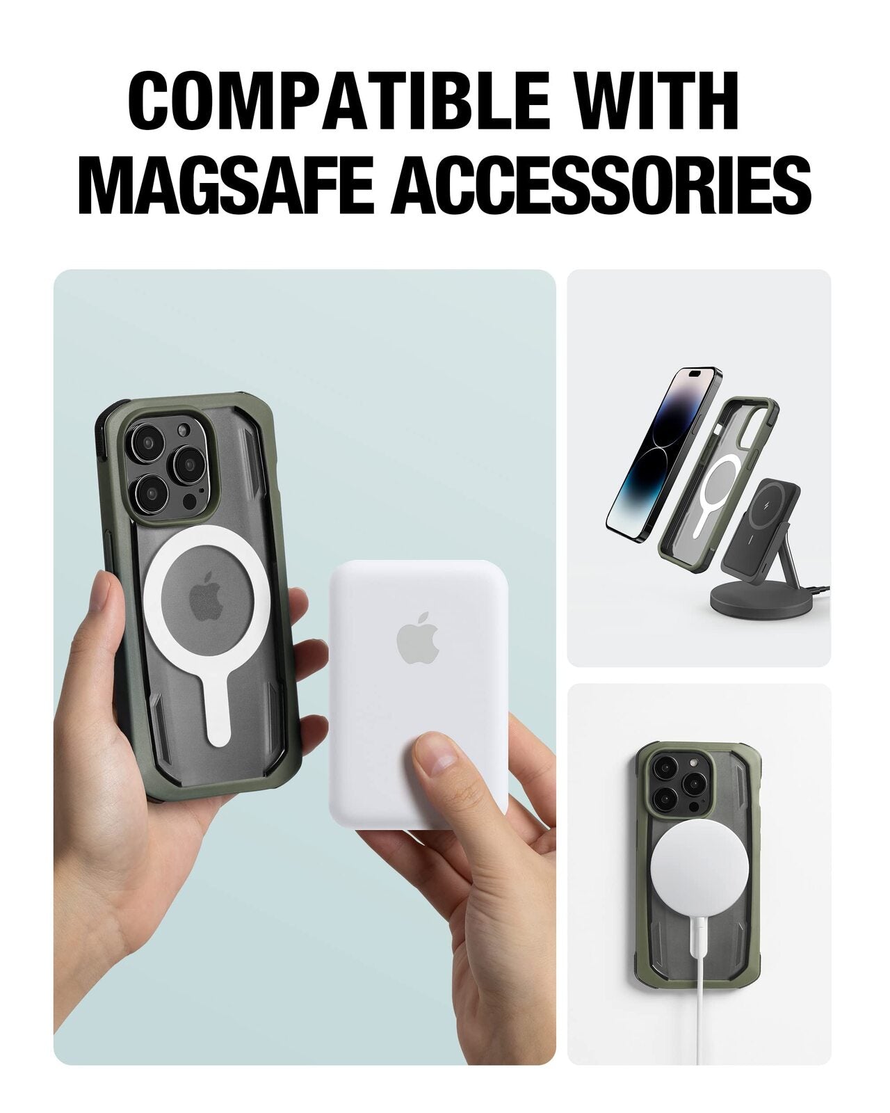 370405006001-x-doria-raptic-secure-magsafe-case-for-iphone-14-pro-green