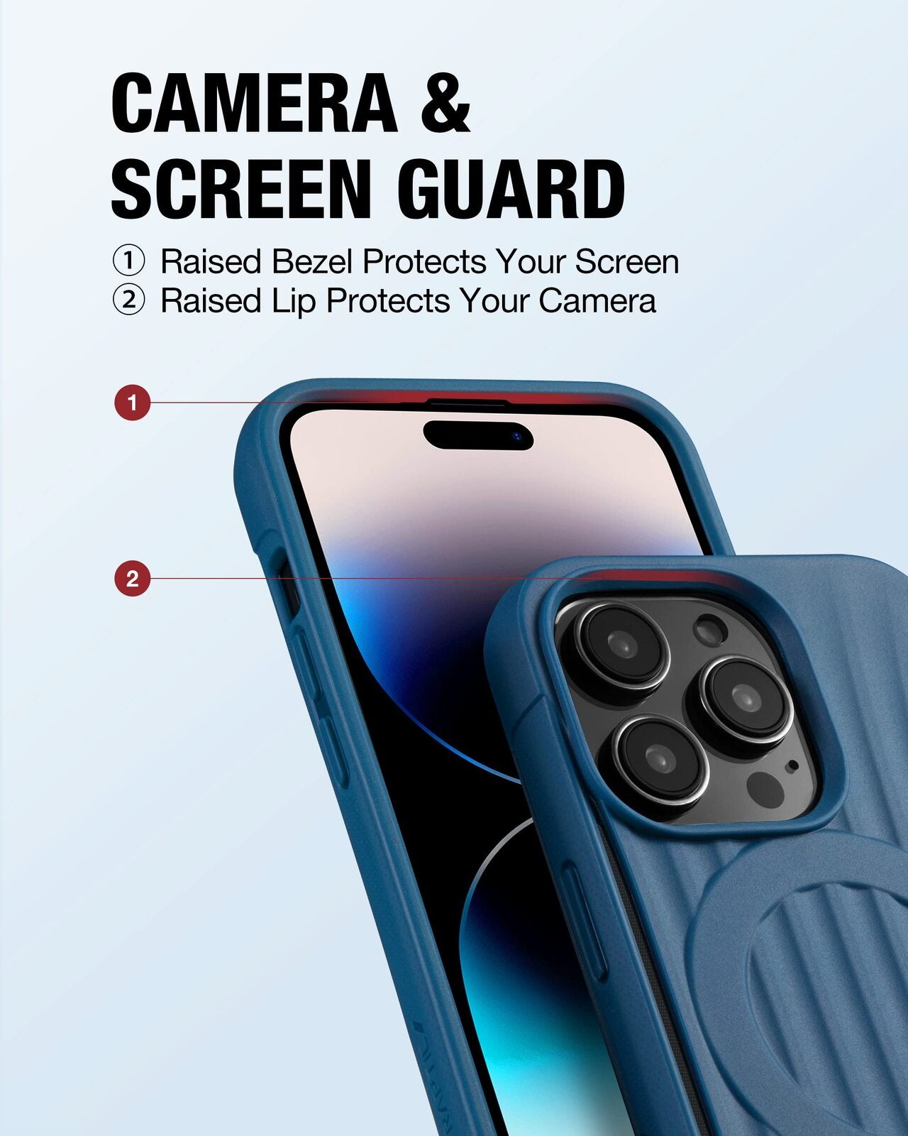 370405014001-x-doria-raptic-clutch-magsafe-case-for-iphone-14-pro-blue