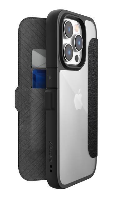 370405023003-x-doria-raptic-urban-folio-case-for-iphone-14-pro-black