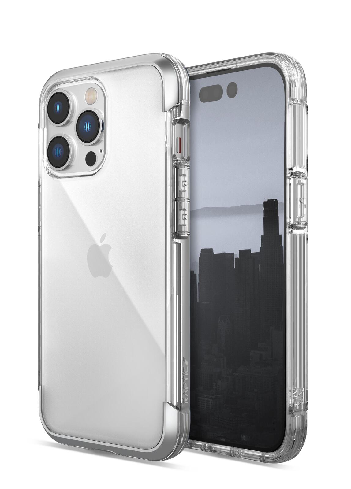 370405025001-x-doria-raptic-air-protective-case-cover-for-iphone-14-pro-silver