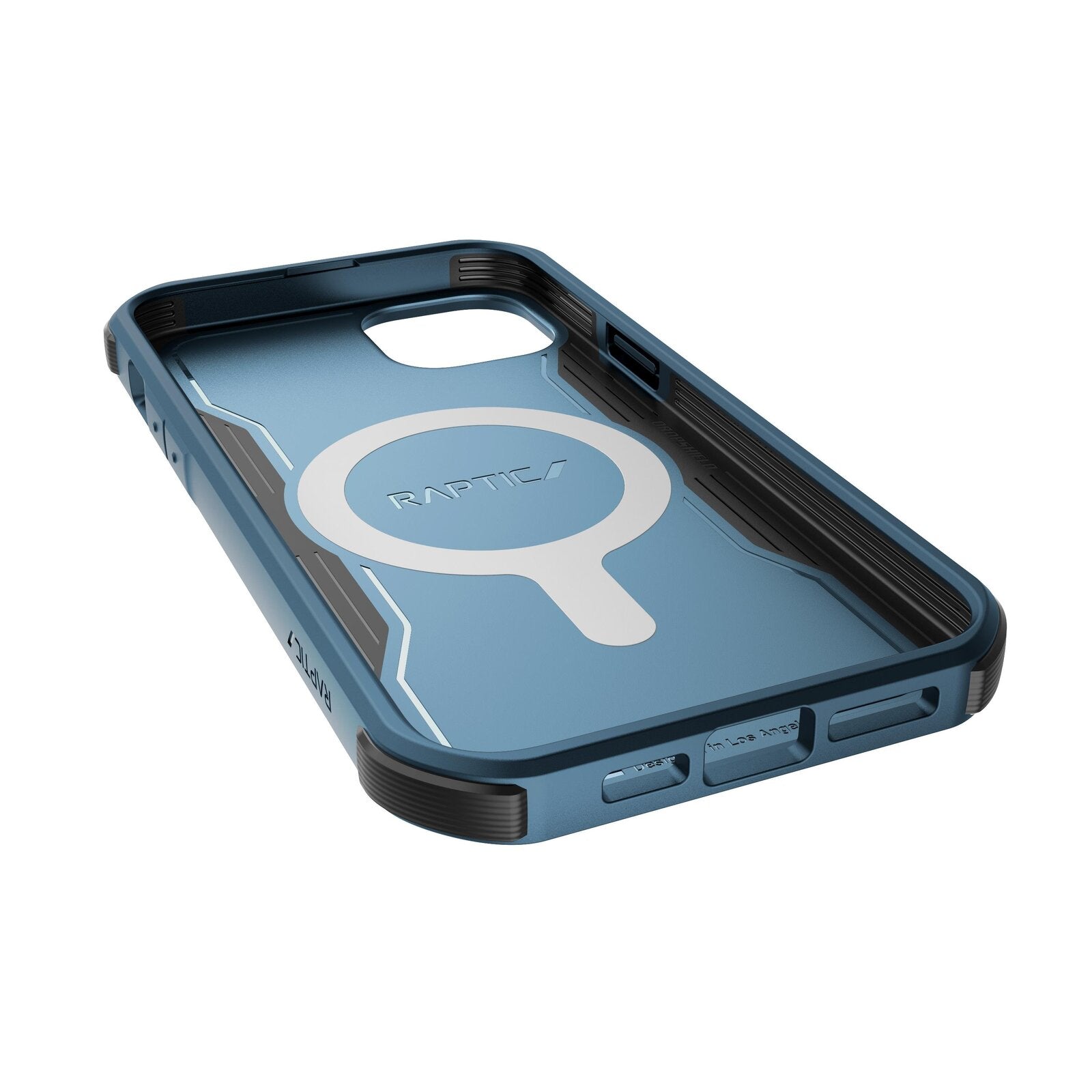 370405114003-x-doria-raptic-fort-magsafe-case-for-iphone-14-plus-blue