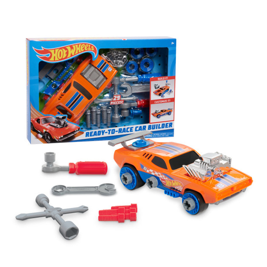 37041-29pc-hot-wheels-ready-to-race-car-builder-kids-toy-3y