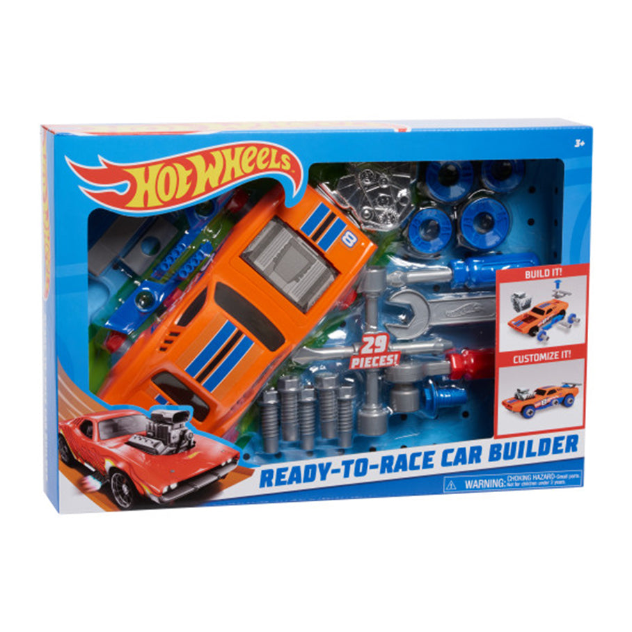 37041-29pc-hot-wheels-ready-to-race-car-builder-kids-toy-3y
