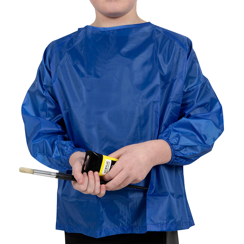 398892-celco-art-smock-kids-children-waterproof-medium-blue
