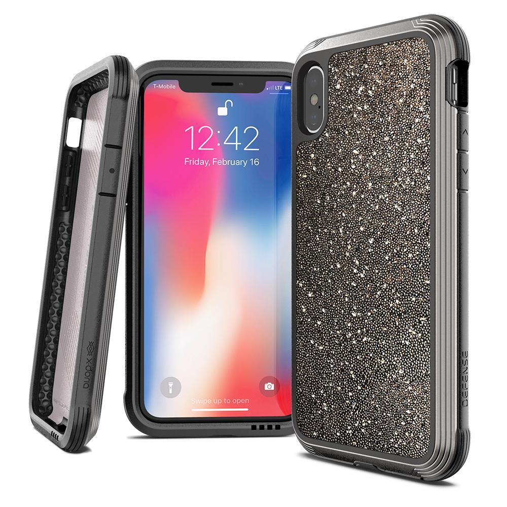 3x4c0585a-x-doria-defense-lux-case-for-iphone-xs-max-dark-glitter