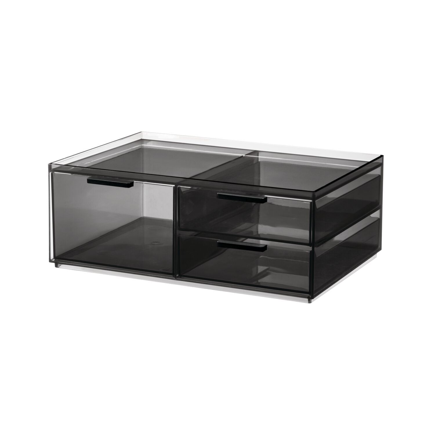 40219-idesign-3-drawer-21-59cm-cosmetic-organiser-clear-matte-white