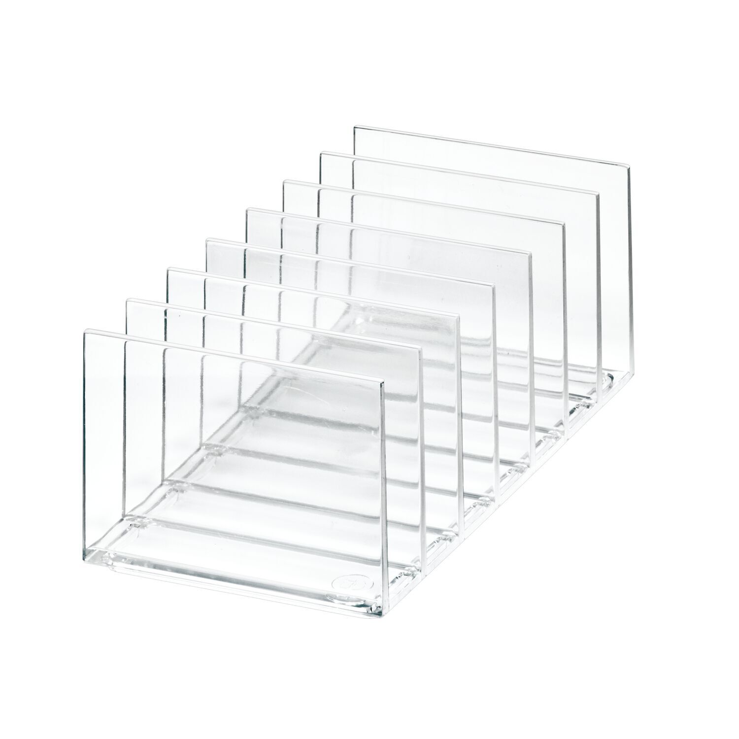 40258-idesign-20-32x10-16cm-cosmetic-palette-station-clear-matte-white