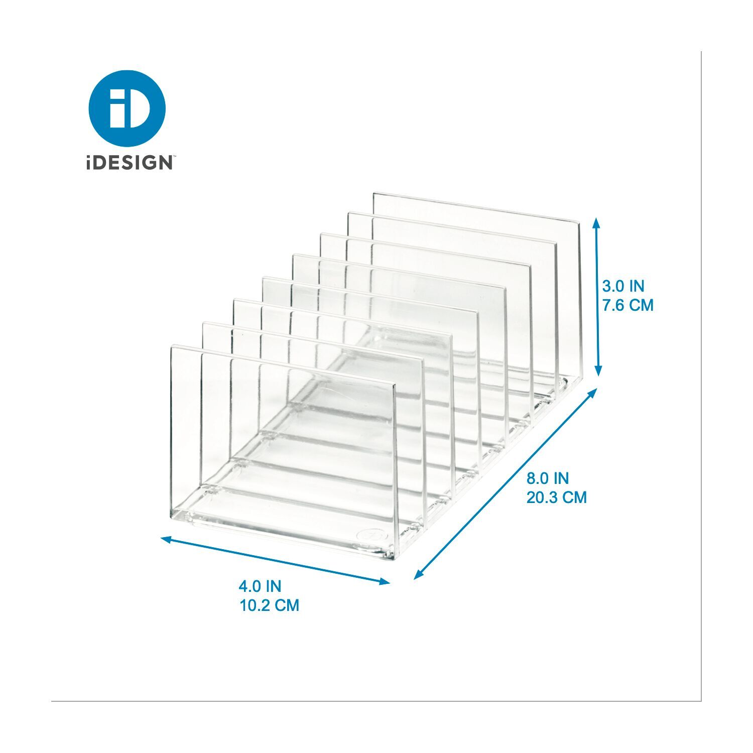 40258-idesign-20-32x10-16cm-cosmetic-palette-station-clear-matte-white