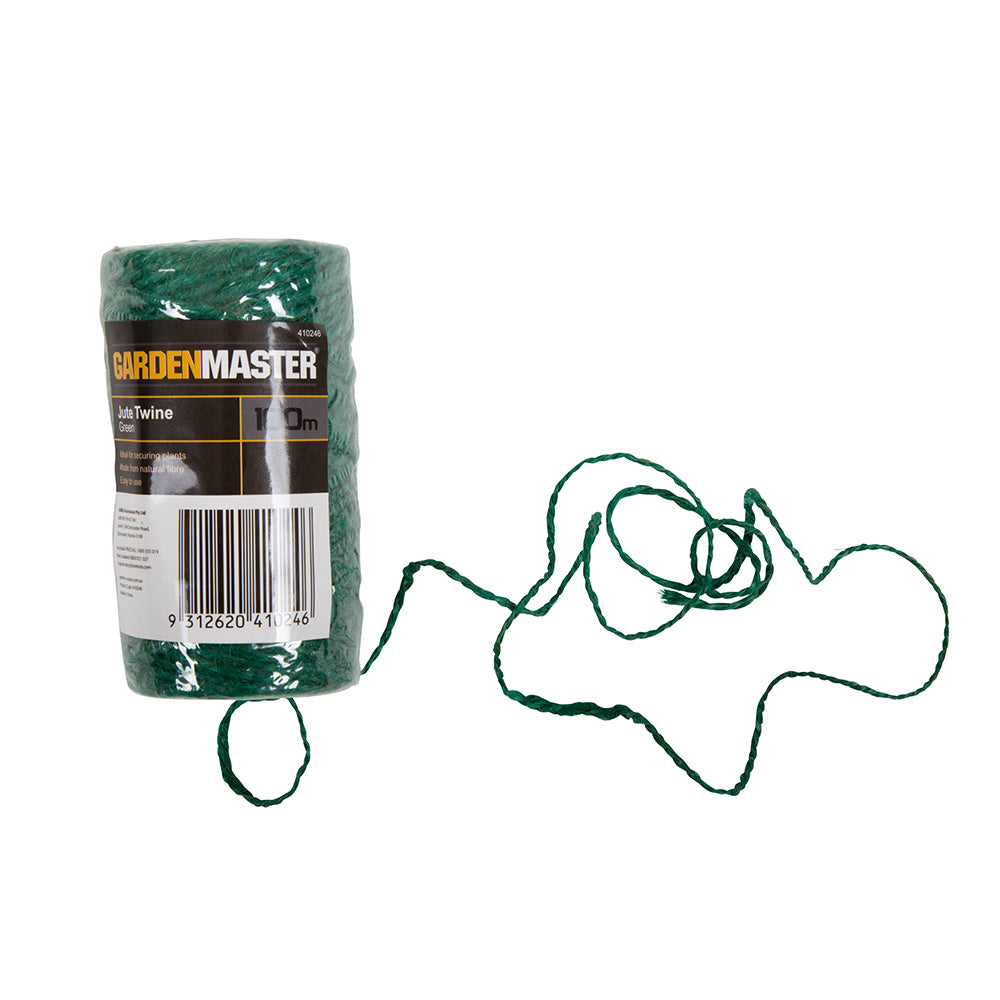 410246-gardenmaster-100m-jute-twine-natural-fibre-green