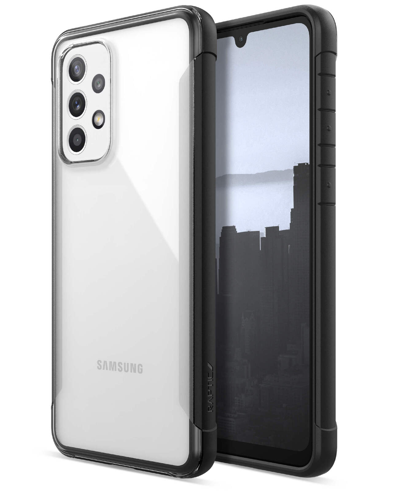 460170-x-doria-raptic-earth-case-for-samsung-galaxy-a33-5g-clear-black