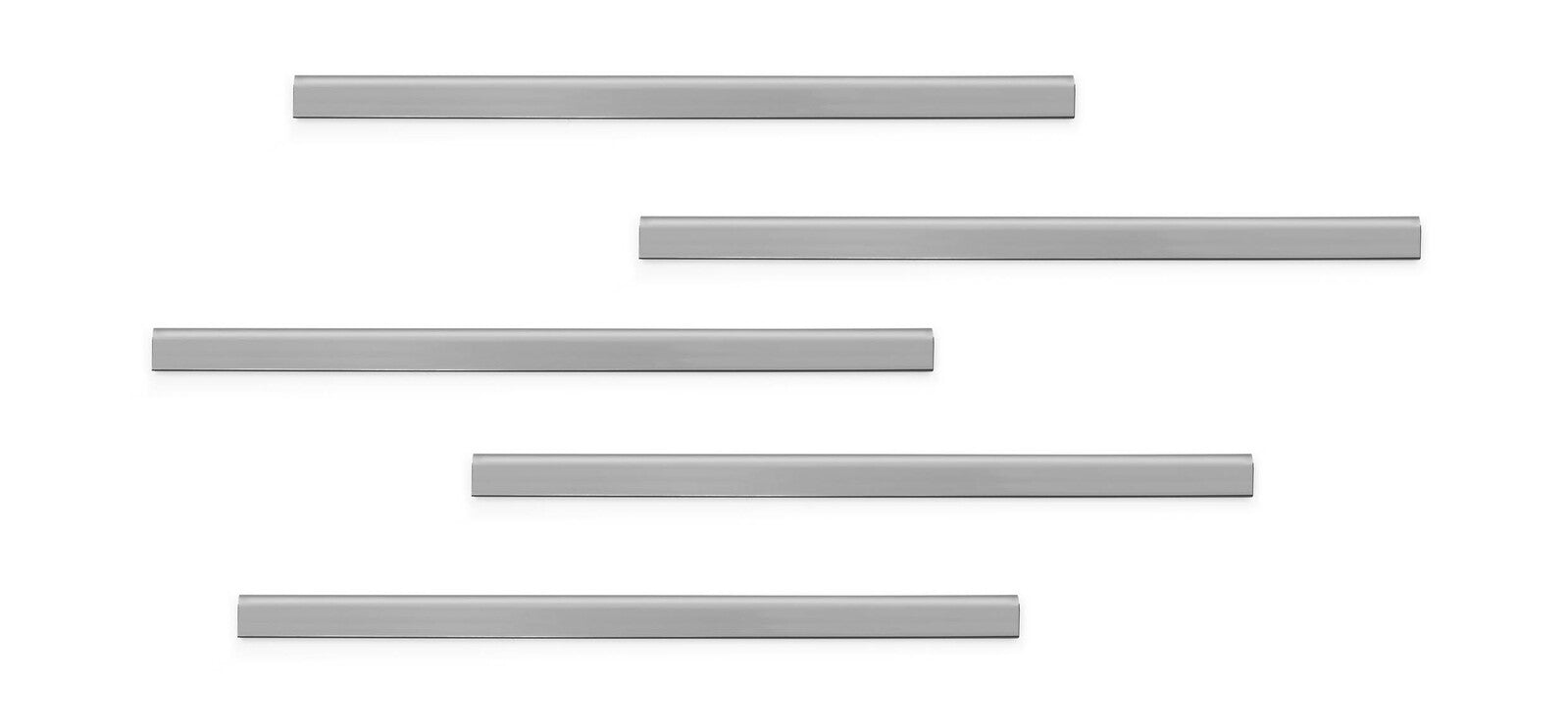 470723-5pk-durable-durafix-rail-a4-document-29-7cm-magnetic-clip-silver