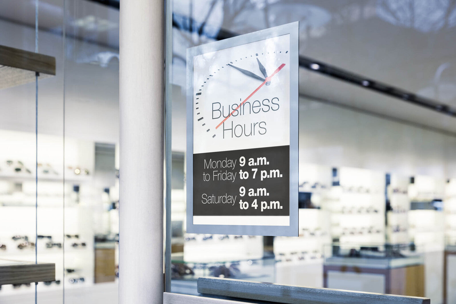 484123-2pk-durable-duraframe-sun-static-cling-a4-document-holder-silver