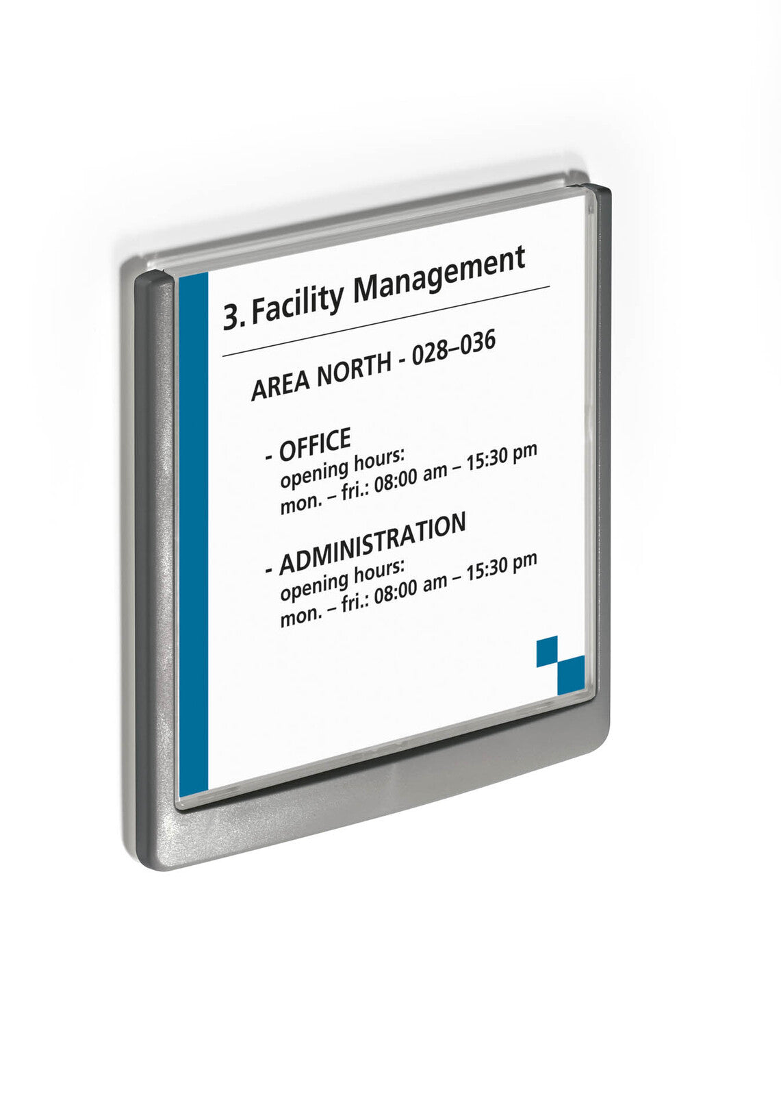 486237-durable-14x14cm-plastic-click-door-sign-w-assembly-kit-grey