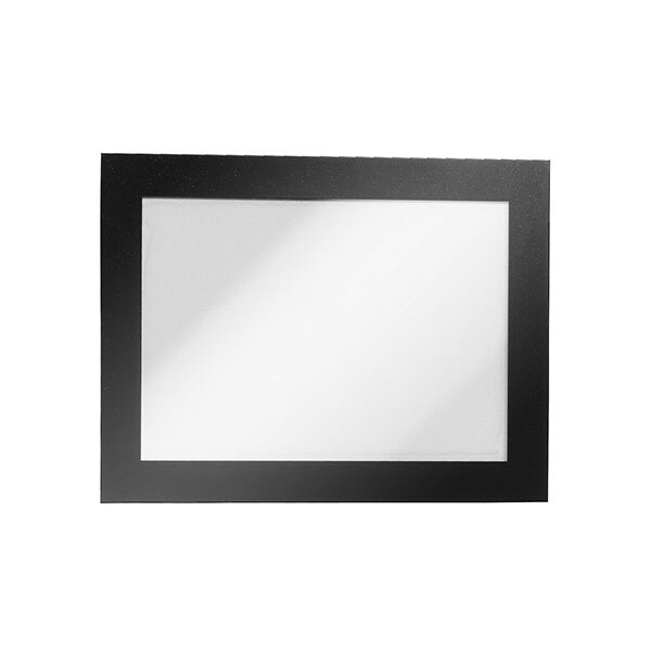 487001-2pc-durable-duraframe-a6-sign-holder-portrait-landscape-black