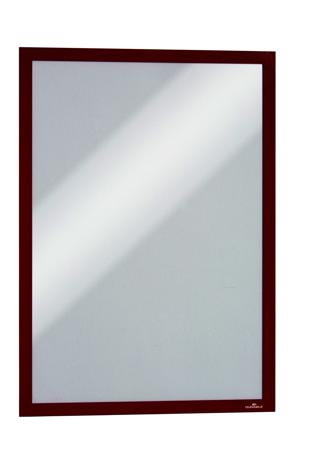 487303-2pc-durable-duraframe-a3-44-6cm-sign-holder-red