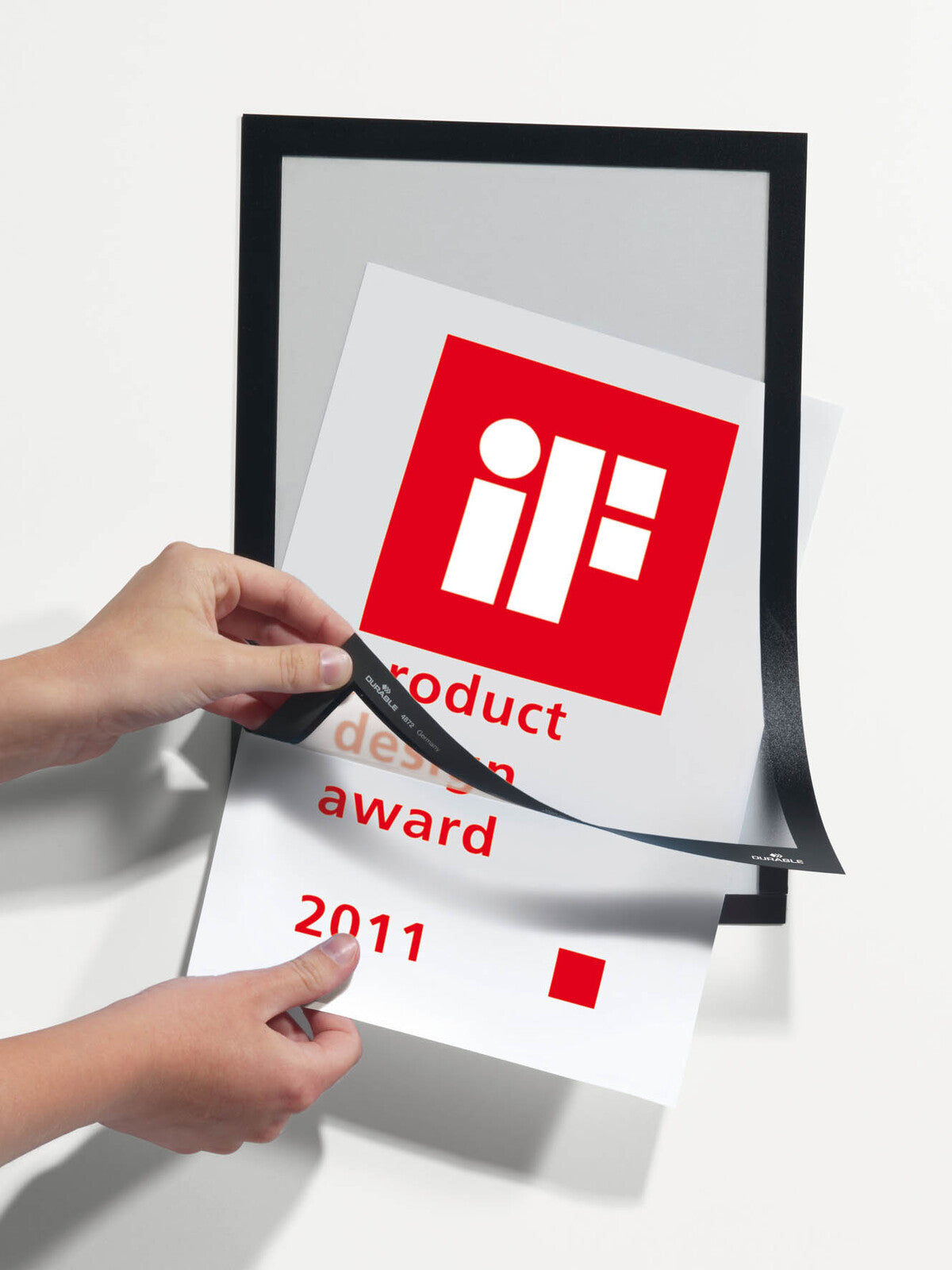 489901-durable-duraframe-sign-a4-document-holder-display-black