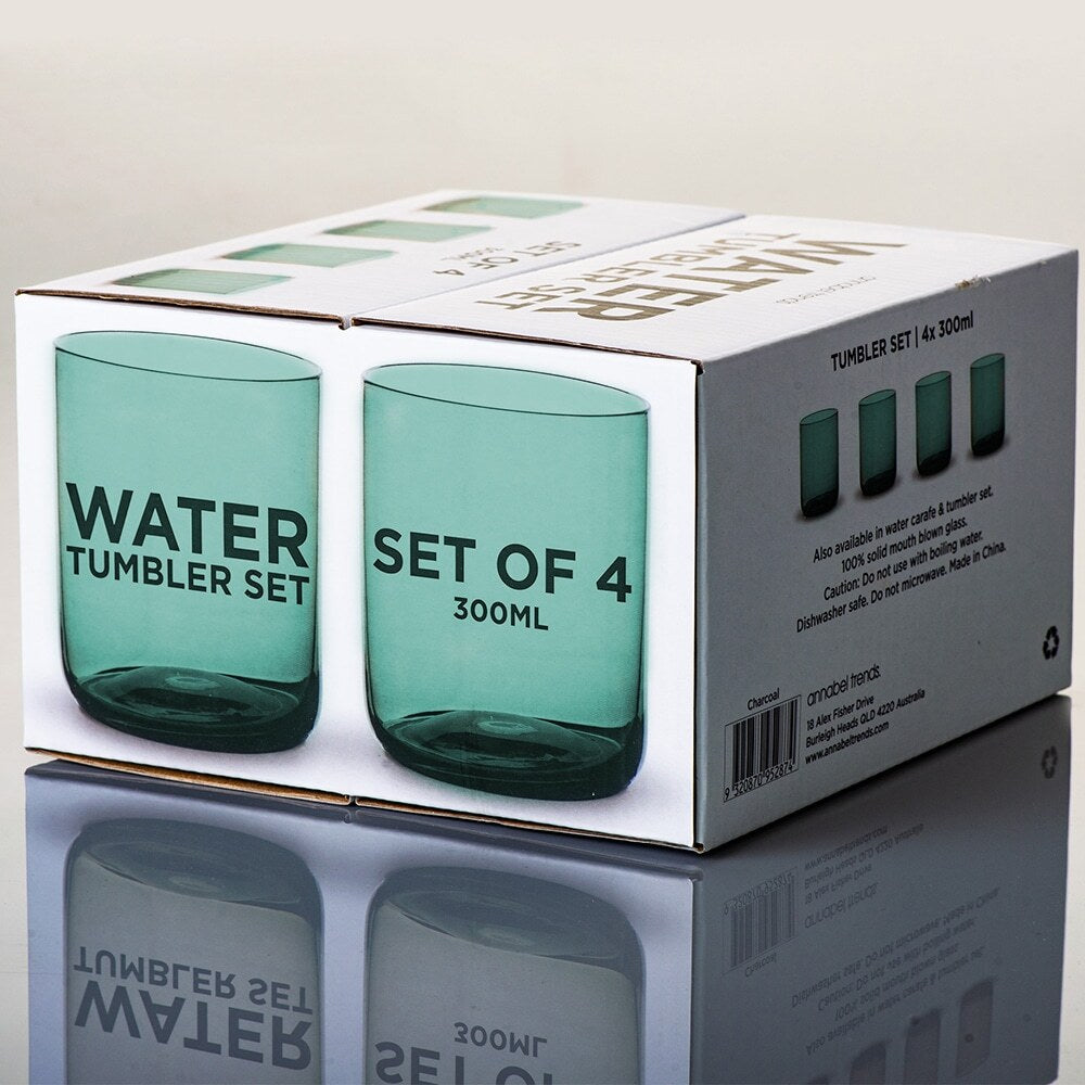 48gg-4pc-annabel-trends-water-tumbler-glass-set-300ml-green