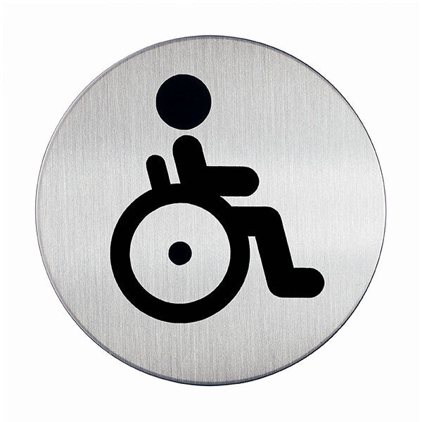 490623-durable-8-3cm-pictogram-wc-handicapped-stainless-steel-sign-silver