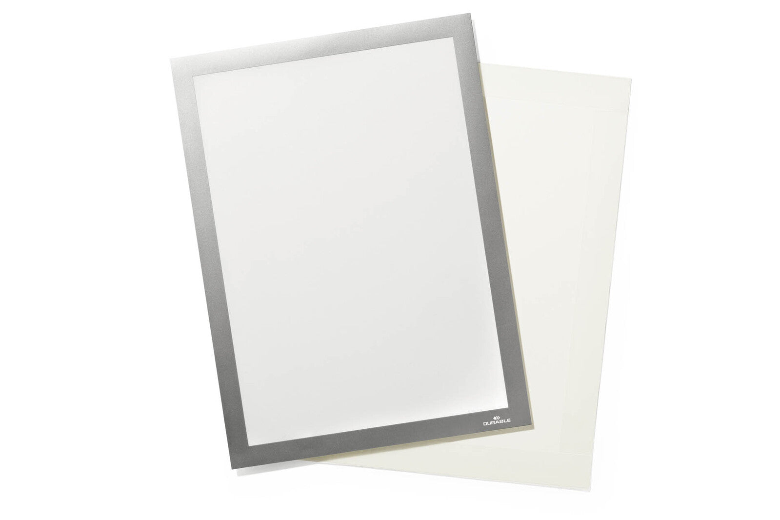 496823-durable-duraframe-grip-a4-document-holder-silver