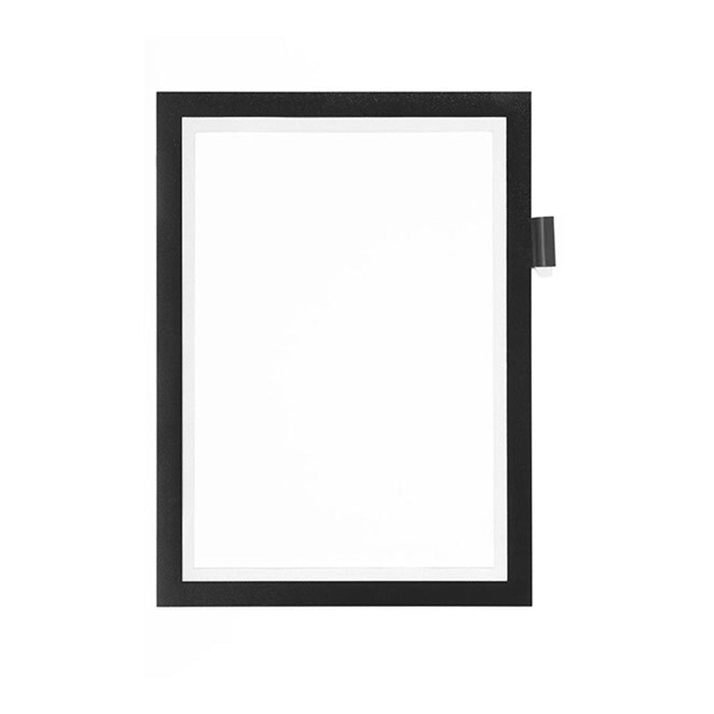 499301-durable-duraframe-magnetic-a4-note-sign-holder-black