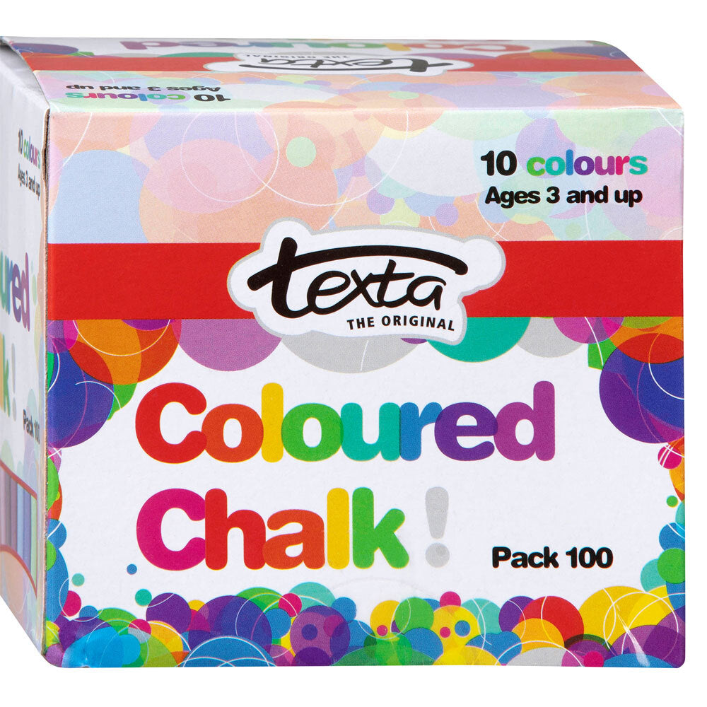 50266-100pc-texta-coloured-chalk