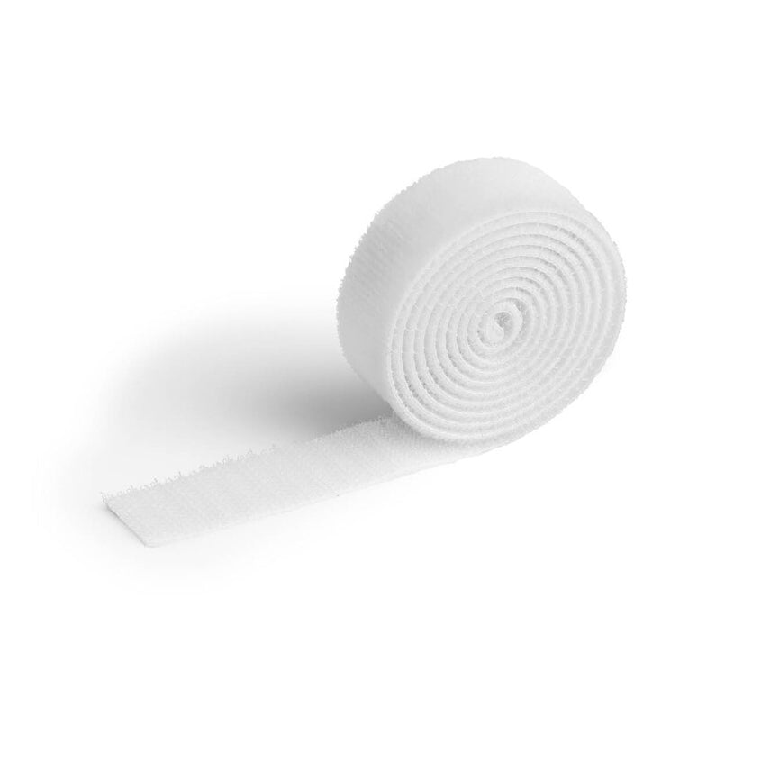 503202-durable-cavoline-2cm-self-grip-cable-tape-white