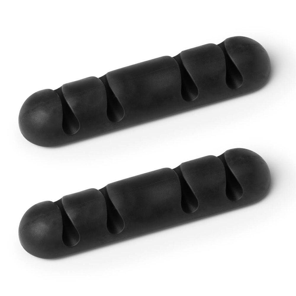 504037-2pc-durable-cavoline-18cm-plastic-self-adhesive-clips-graphite