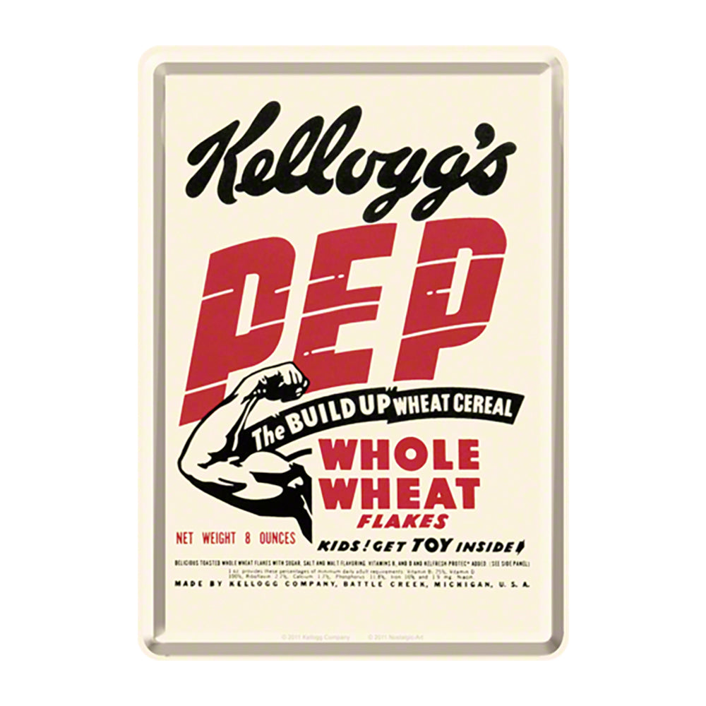 5110158-nostalgic-art-metal-mailing-postcard-kellogs-pep-10x14cm