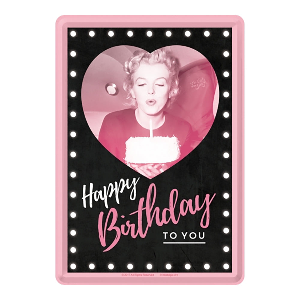 5110314-nostalgic-art-metal-mailing-postcard-marilyn-happy-birthday-10x14cm