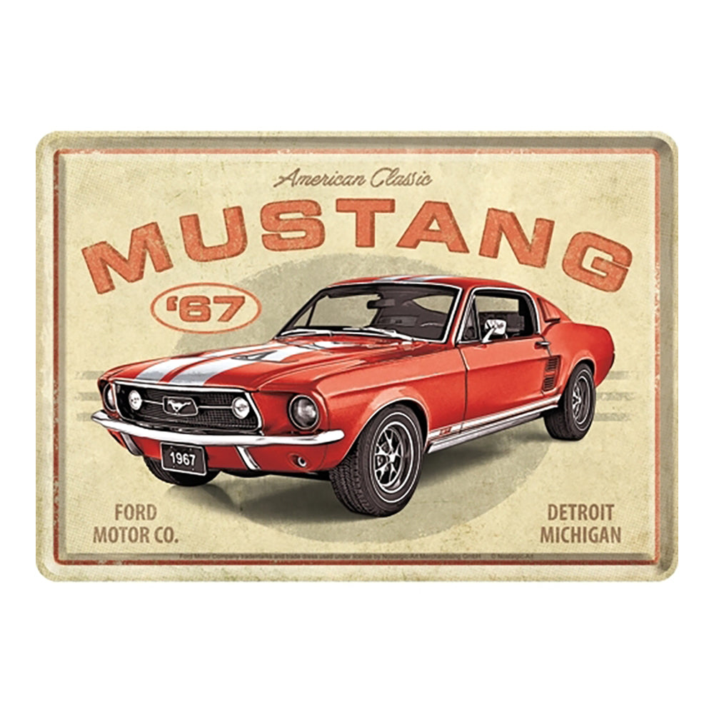 5110326-nostalgic-art-metal-mailing-postcard-mustang-67-gt-10x14cm