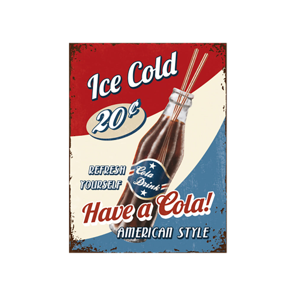 5114260-nostalgic-art-fridge-rectangle-magnet-ice-cold-cola-6x8cm