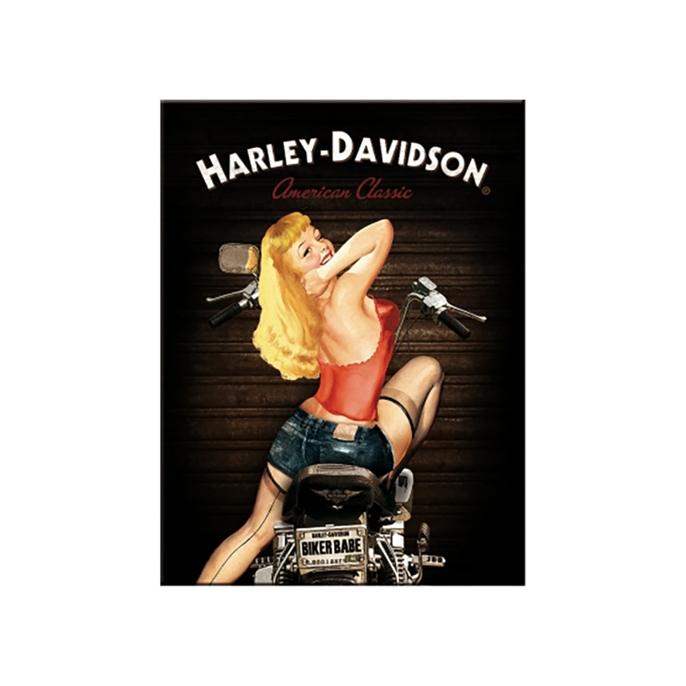 5114333-nostalgic-art-fridge-rectangle-magnet-harley-biker-babe-6x8cm