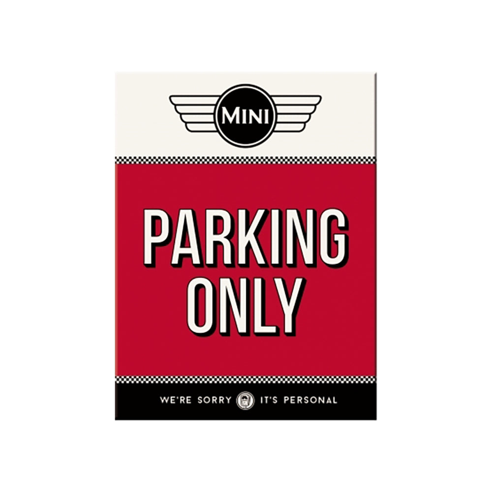 5114346-nostalgic-art-fridge-rectangle-magnet-mini-parking-only-6x8cm