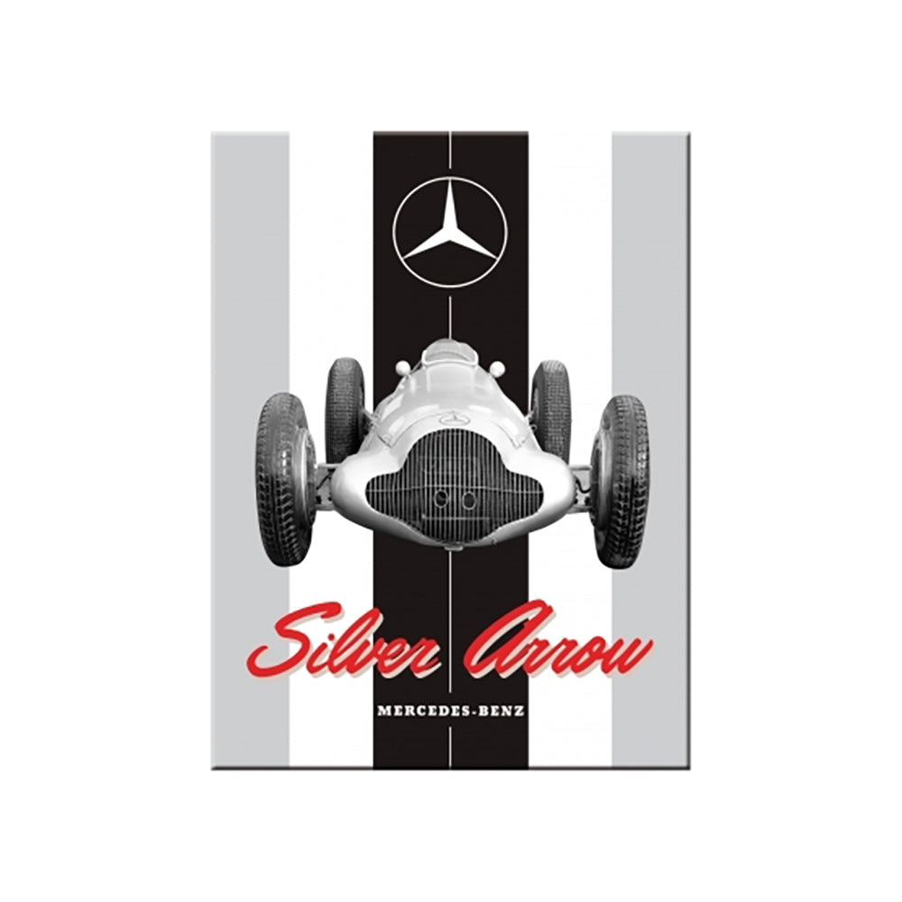 5114374-nostalgic-art-fridge-rectangle-magnet-mercedes-benz-silver-arrow-6x8cm