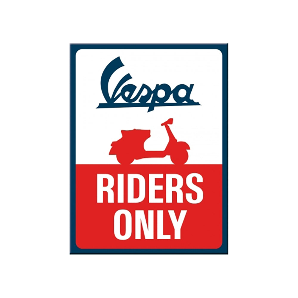 5114380-nostalgic-art-fridge-rectangle-magnet-vespa-riders-only-6x8cm
