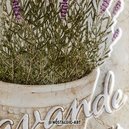 5122200-nostalgic-art-medium-sign-20x30cm-metal-lavande-de-provence