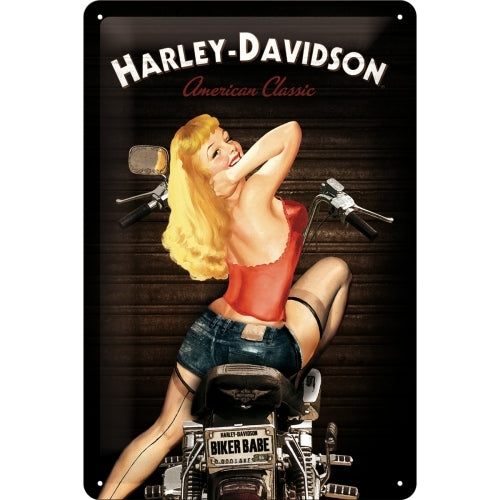 5122214-nostalgic-art-20x30cm-medium-wall-hanging-sign-harley-davidson-biker-babe