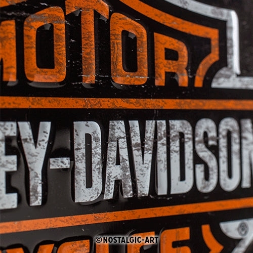 5122231-nostalgic-art-20x30cm-wall-hanging-sign-harley-original-logo-parking-only