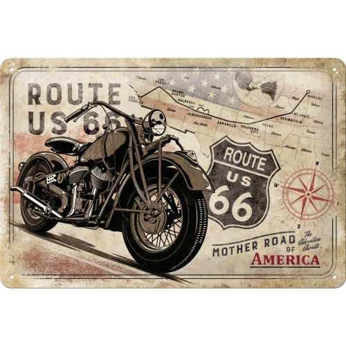 5122279-nostalgic-art-20x30cm-medium-metal-wall-hanging-sign-route-66-bike-map