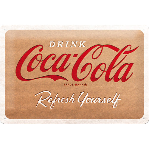 5122308-nostalgic-art-20x30cm-medium-metal-wall-hanging-sign-coca-cola-cardboard-logo