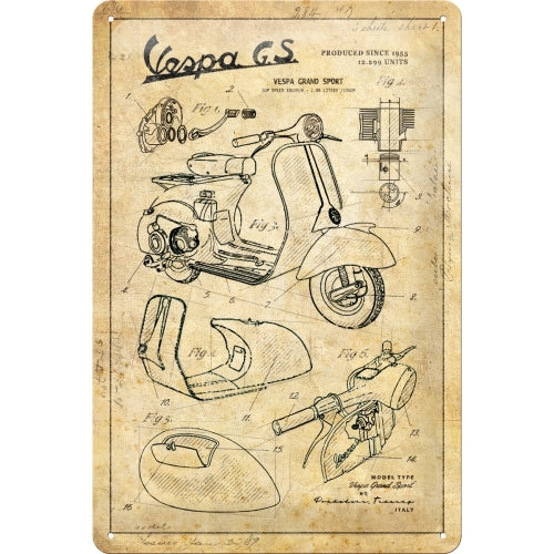 5122312-nostalgic-art-20x30cm-medium-metal-wall-hanging-sign-vespa-parts-sketches