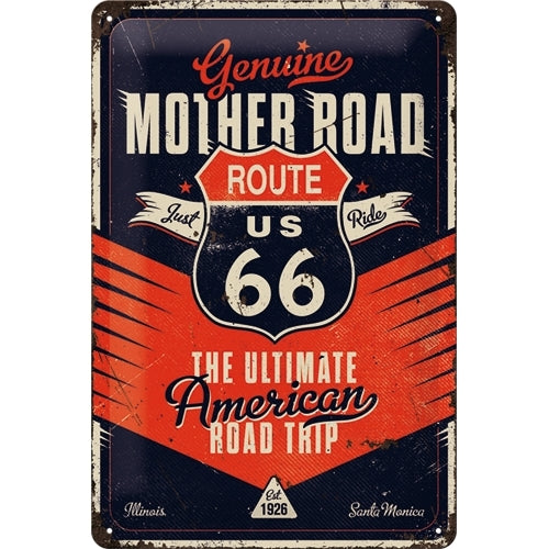 5122314-nostalgic-art-20x30cm-metal-wall-hanging-sign-route-66-ultimate-road-trip