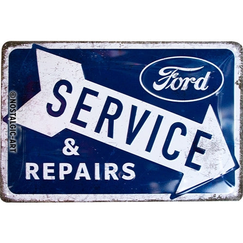 5122324-nostalgic-art-ford-service-repairs-20x30cm-medium-metal-tin-sign